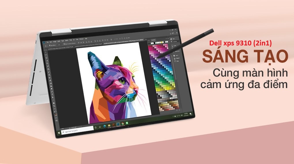 Dell xps 9310 2in1 gia re i7 ram 32gb